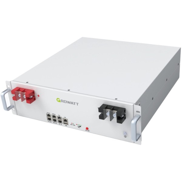 Фото - Батарея для солнечного инвертора Growatt 51.2V 100Ah 5.12kWh (Hope 5.0L-B1)